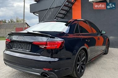Седан Audi A4 2018 в Дубні