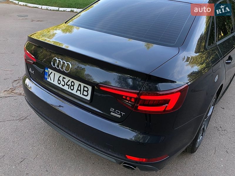 Седан Audi A4 2018 в Ирпене