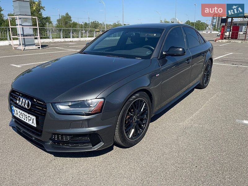 Седан Audi A4 2015 в Києві