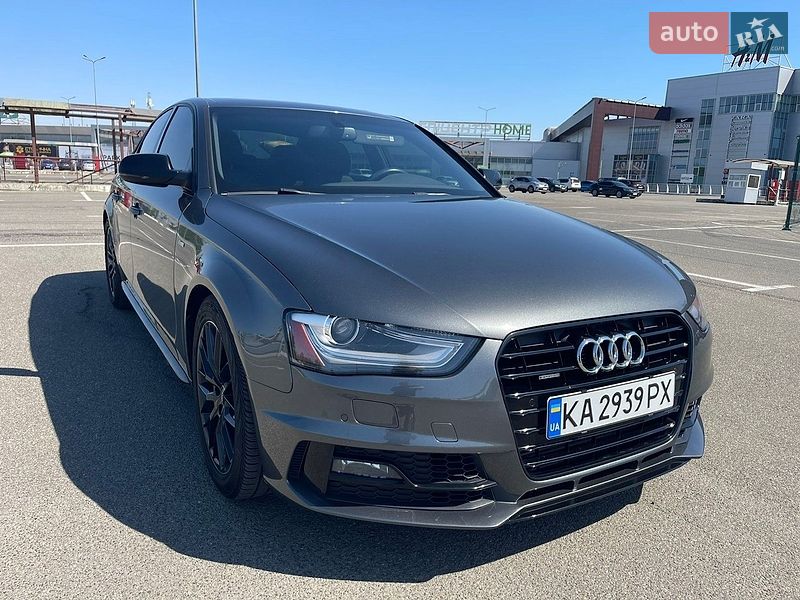 Audi A4 2015