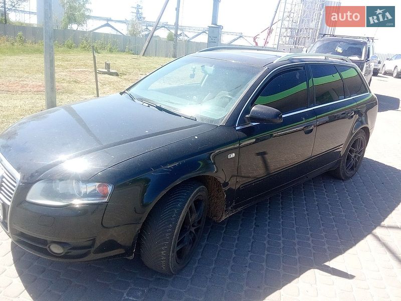 Универсал Audi A4 2005 в Львове