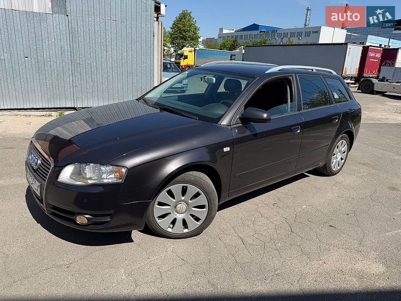 Универсал Audi A4 2007 в Киеве