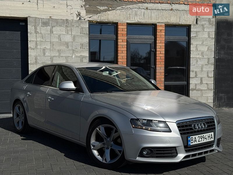 Седан Audi A4 2008 в Кропивницькому