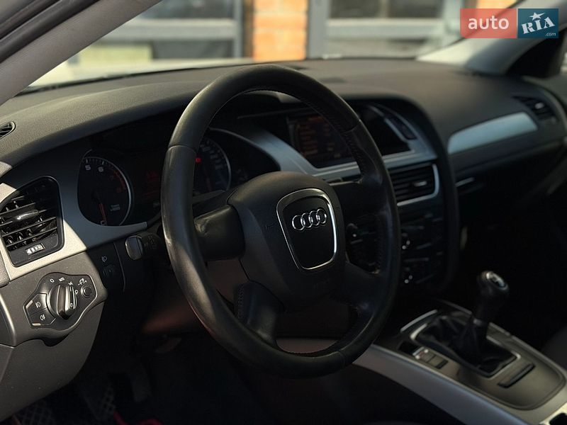 Седан Audi A4 2008 в Кропивницькому