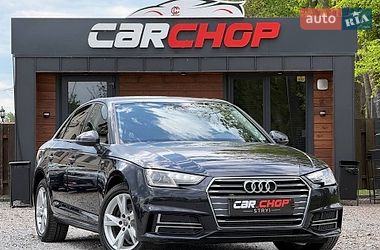 Седан Audi A4 2018 в Стрые