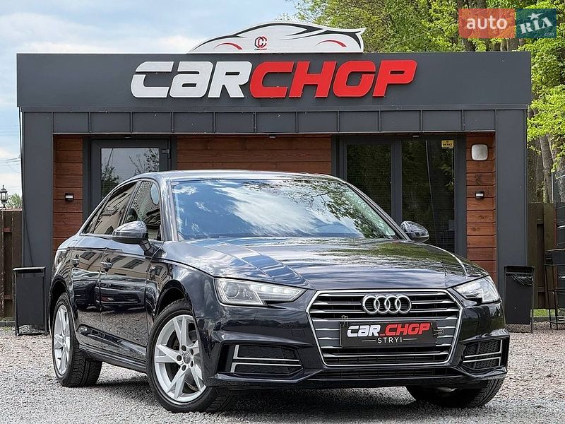 Audi A4 2018