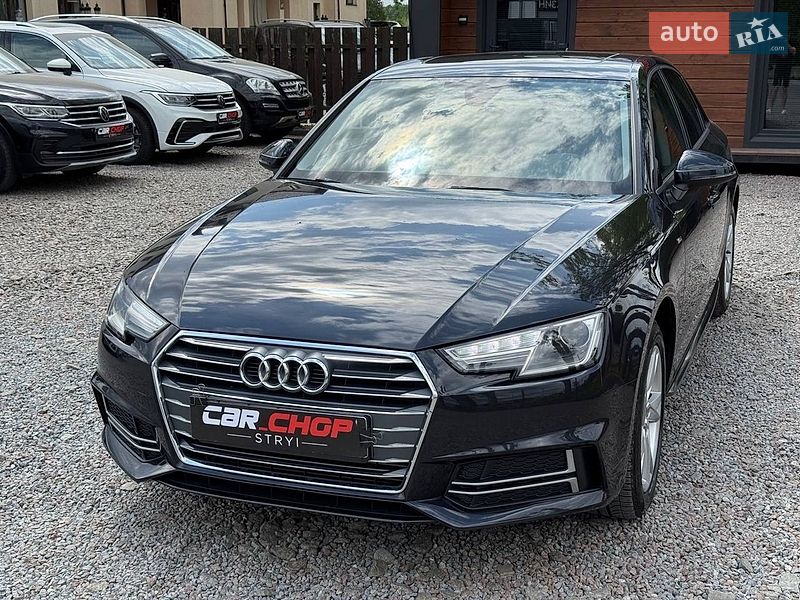 Седан Audi A4 2018 в Стрые