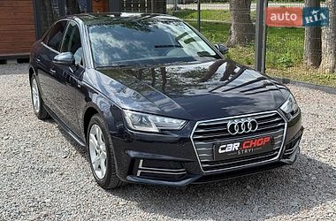 Седан Audi A4 2018 в Стрые