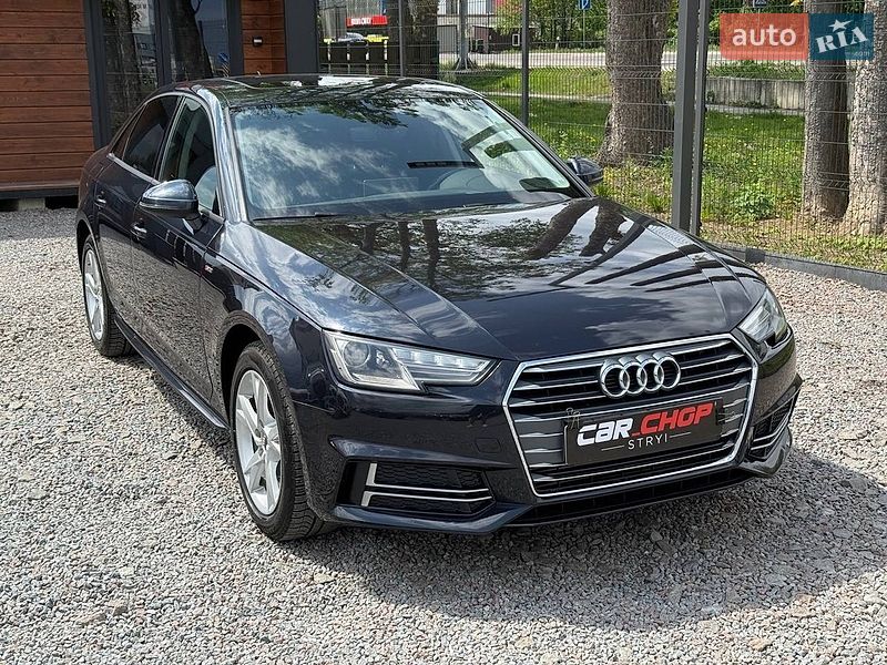 Седан Audi A4 2018 в Стрые