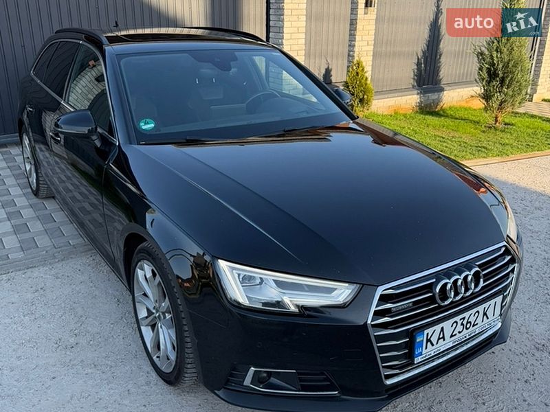 Универсал Audi A4 2016 в Киеве