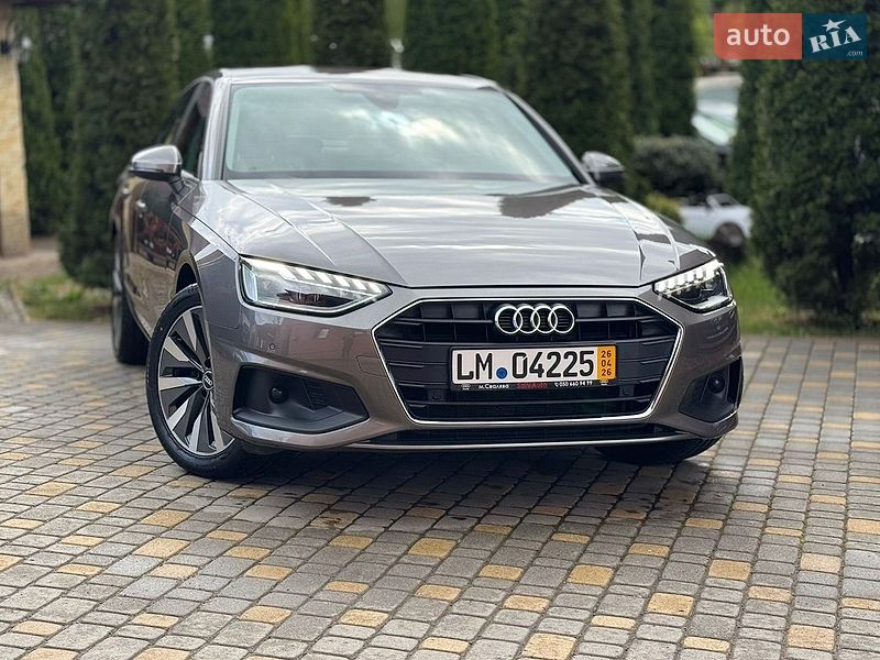 Audi A4 2019