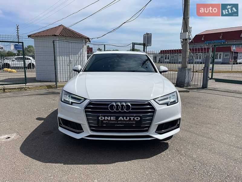 Універсал Audi A4 2017 в Києві