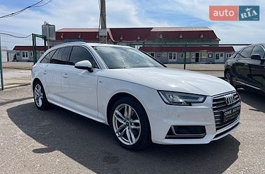 Універсал Audi A4 2017 в Києві