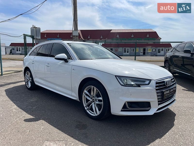 Універсал Audi A4 2017 в Києві