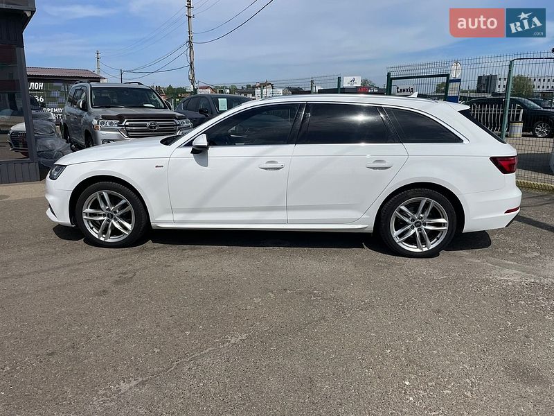 Універсал Audi A4 2017 в Києві