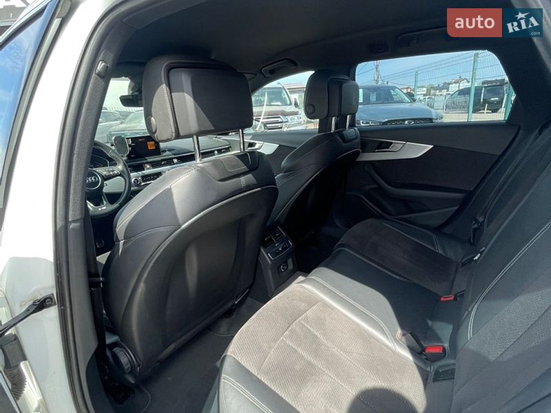 Універсал Audi A4 2017 в Києві