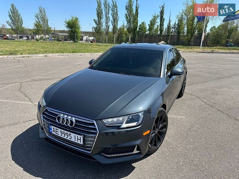 Седан Audi A4 2018 в Кривом Роге фото 13 Седан Audi A4 2018 в Кривом Роге