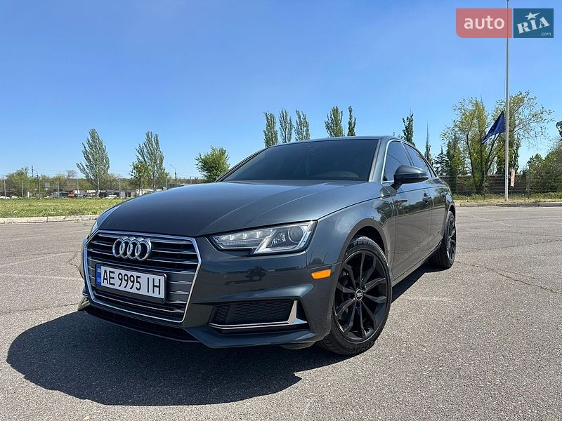 Седан Audi A4 2018 в Кривом Роге фото 16 Седан Audi A4 2018 в Кривом Роге