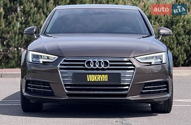 Седан Audi A4 2018 в Києві