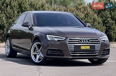 Седан Audi A4 2018 в Києві
