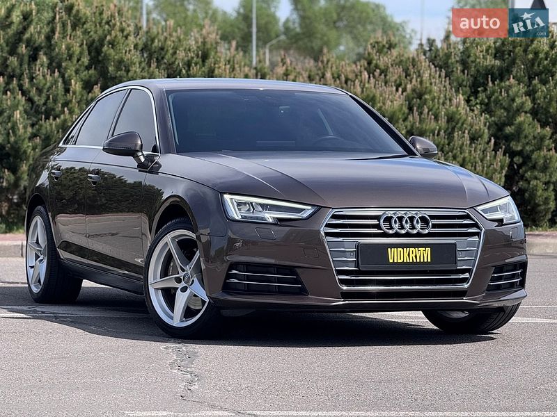 Седан Audi A4 2018 в Києві