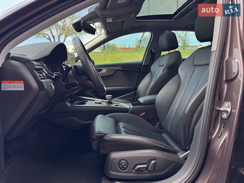 Седан Audi A4 2018 в Києві