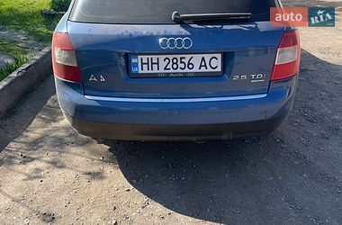 Универсал Audi A4 2002 в Лозовой