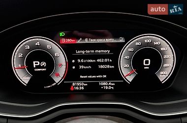 Седан Audi A4 2022 в Киеве
