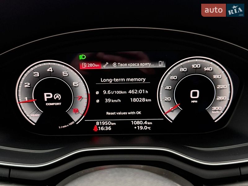 Седан Audi A4 2022 в Киеве