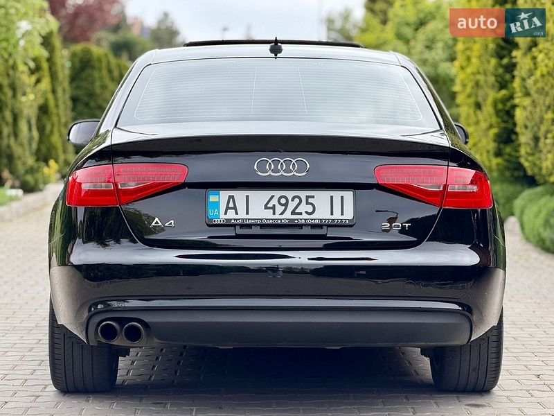 Седан Audi A4 2012 в Одессе