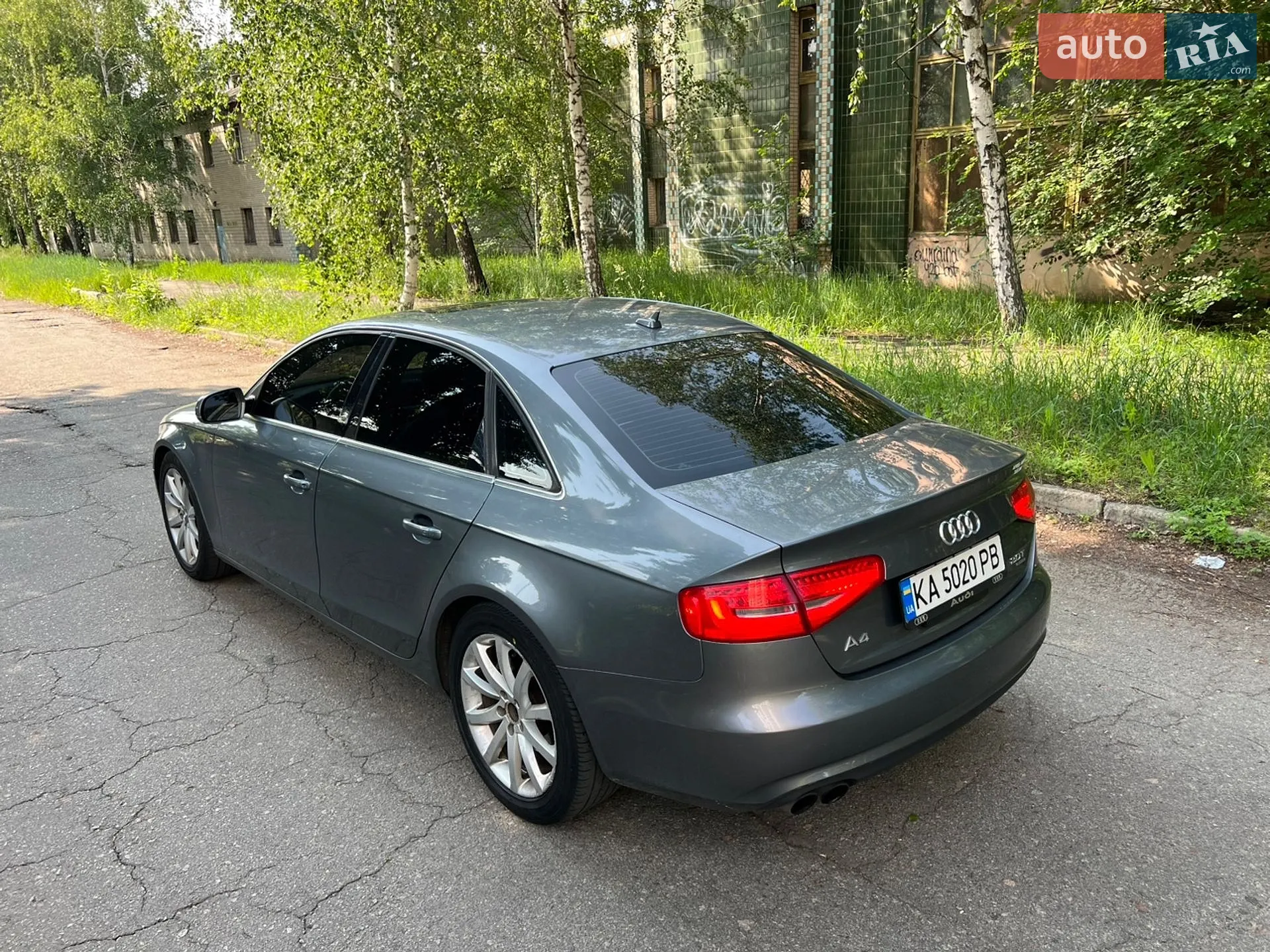 2012 Audi A4 - мініатюра 5