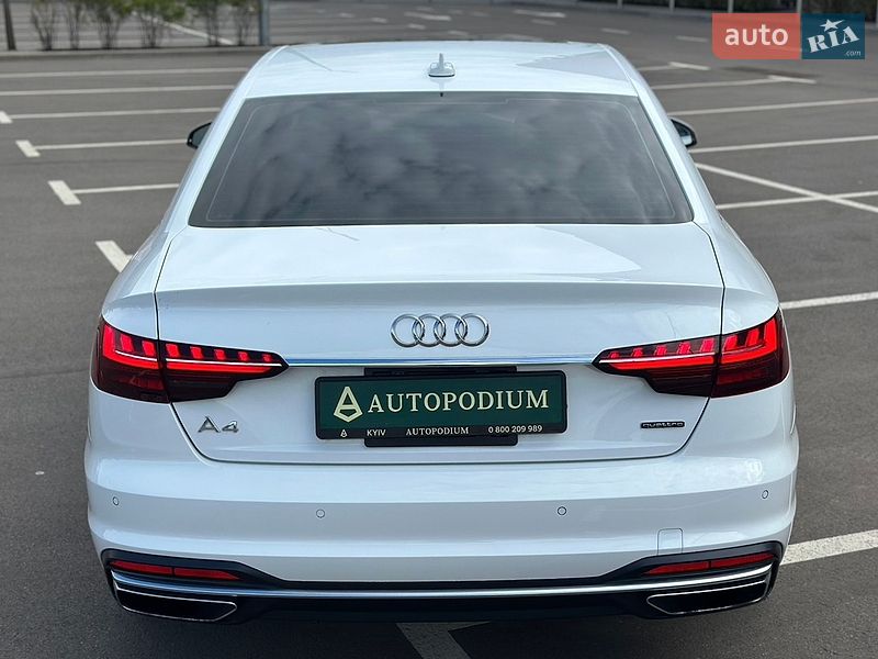Седан Audi A4 2020 в Киеве