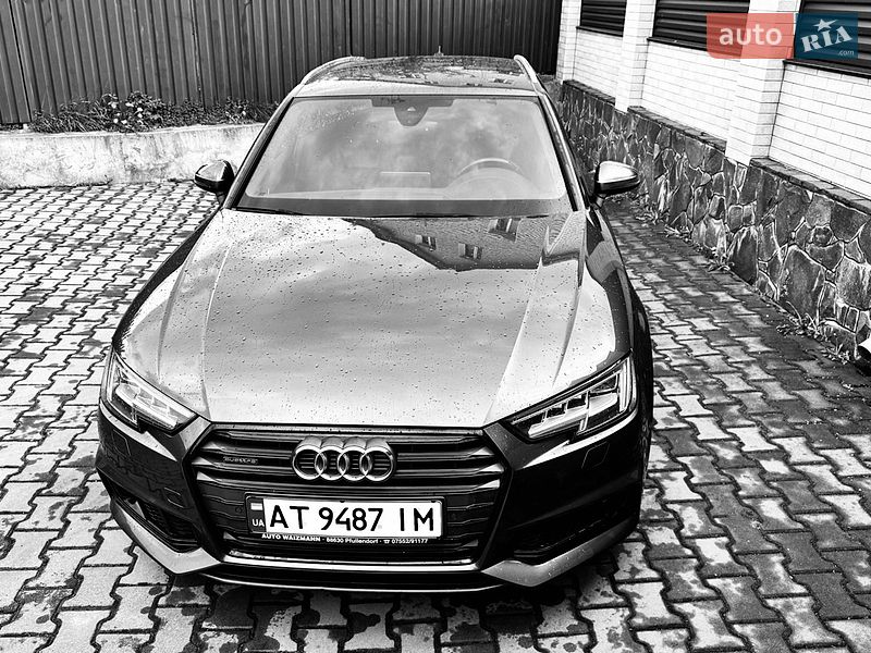 Універсал Audi A4 2015 в Хмельницькому