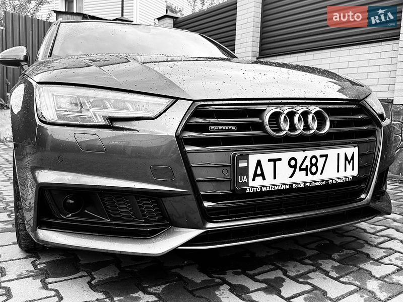 Універсал Audi A4 2015 в Хмельницькому