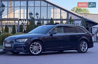 Универсал Audi A4 2016 в Стрые