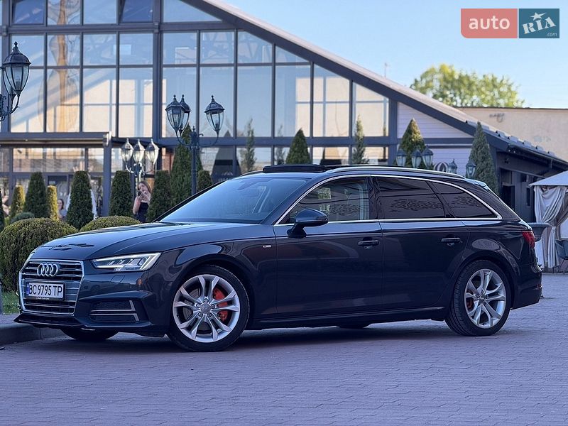 Универсал Audi A4 2016 в Стрые