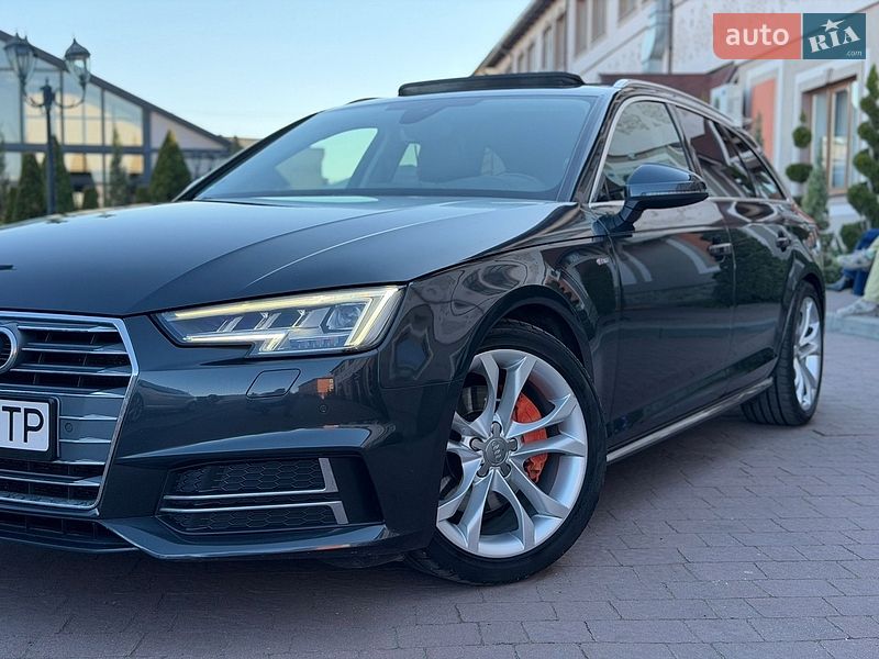 Универсал Audi A4 2016 в Стрые