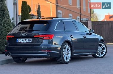 Универсал Audi A4 2016 в Стрые