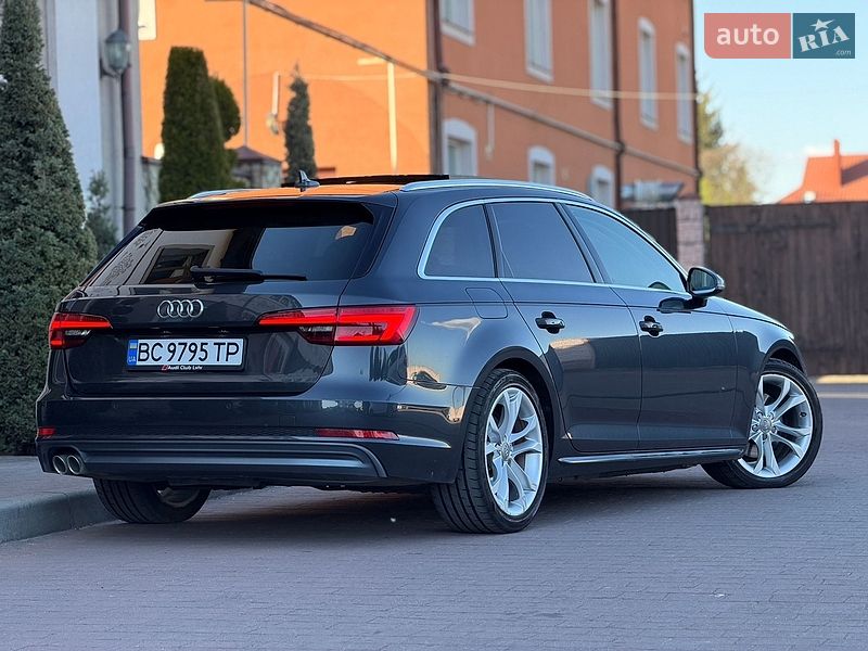 Универсал Audi A4 2016 в Стрые