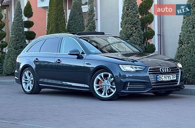 Универсал Audi A4 2016 в Стрые