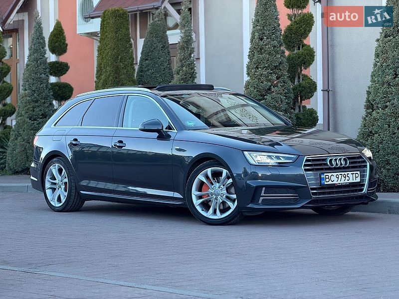 Универсал Audi A4 2016 в Стрые