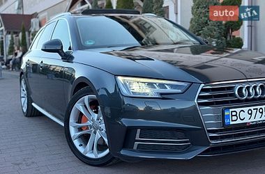 Универсал Audi A4 2016 в Стрые