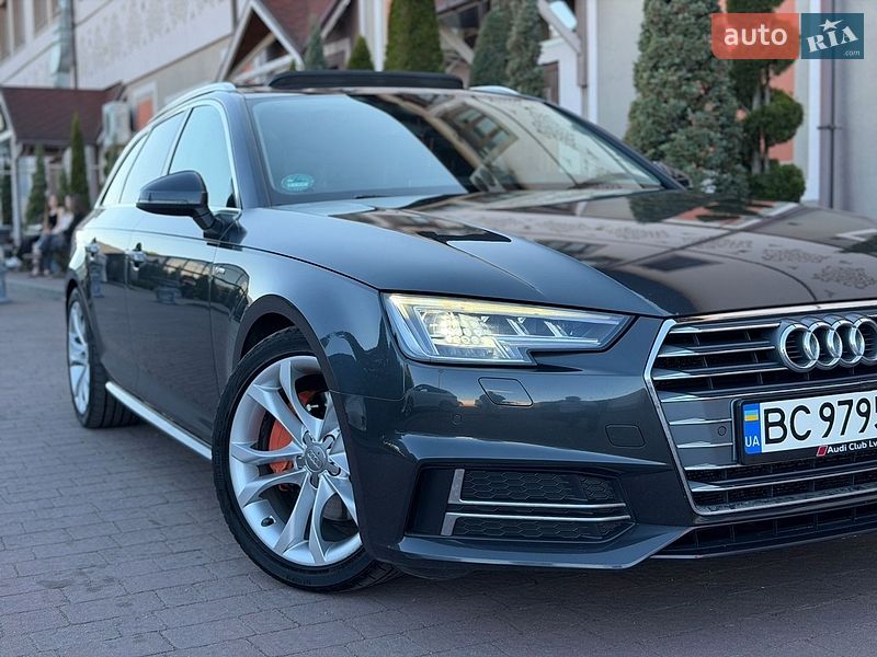Универсал Audi A4 2016 в Стрые