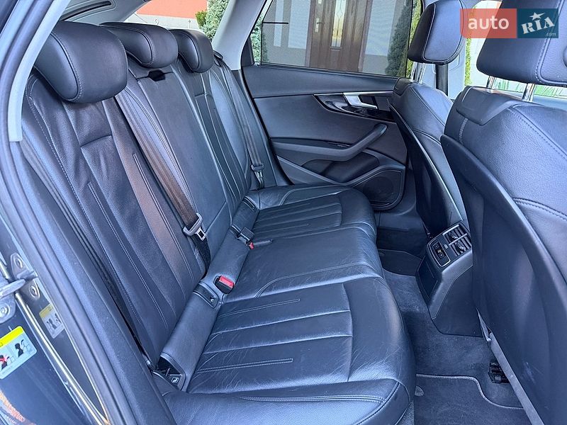 Универсал Audi A4 2016 в Стрые