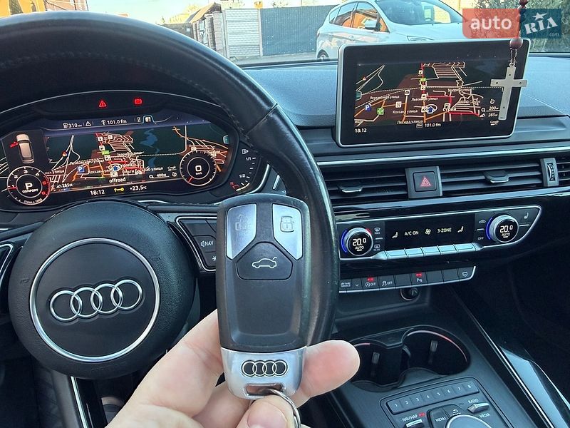 Универсал Audi A4 2016 в Стрые