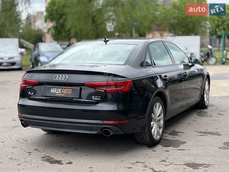 Седан Audi A4 2015 в Шептицькому