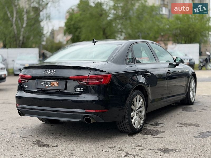 Седан Audi A4 2015 в Шептицькому