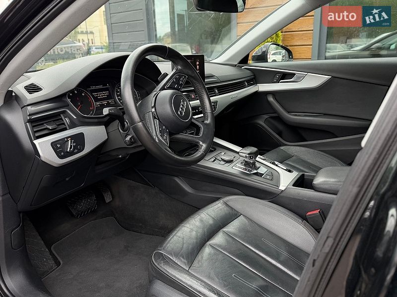Седан Audi A4 2015 в Шептицькому