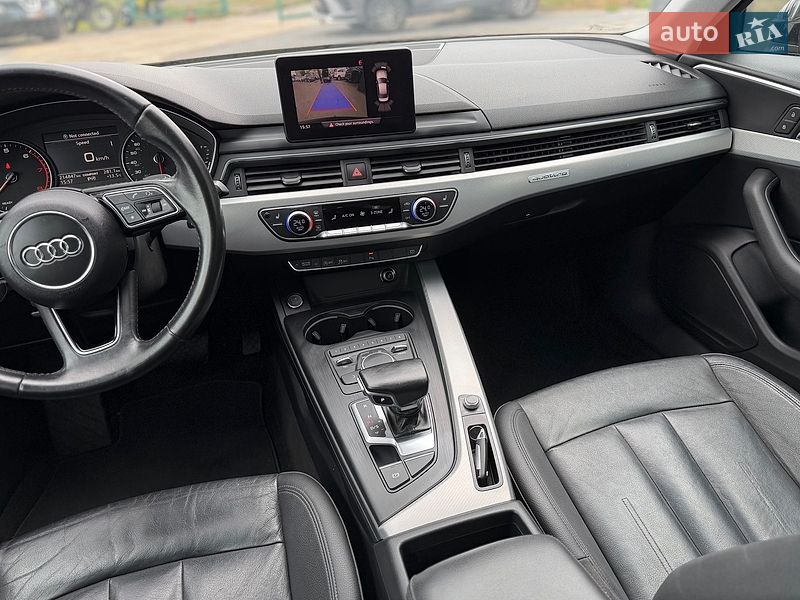 Седан Audi A4 2015 в Шептицькому