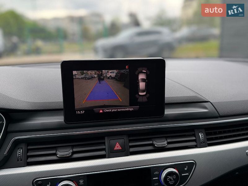 Седан Audi A4 2015 в Шептицькому